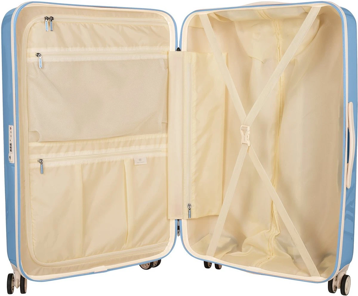 SUITSUIT - Fabulous Fifties - Alaska Blue - Reiskoffer (76 cm) SUITSUIT - Fabulous Fifties - Alaska Blue - Reiskoffer (76 Cm) -Optimaal Reisopslag Winkel 1200x993 1