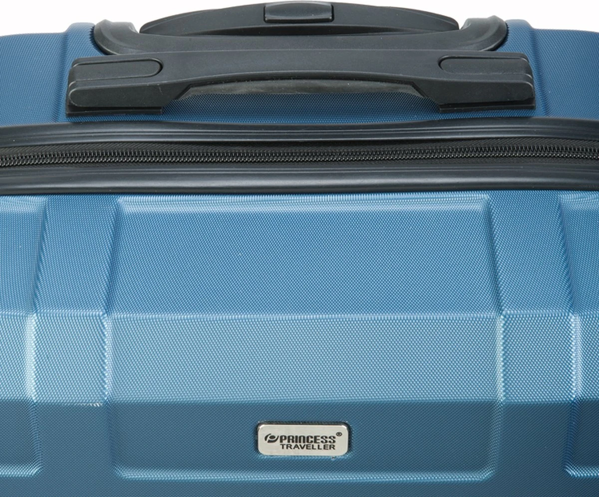 Princess Traveller Madeira - Reiskoffer - Donkerblauw - M - 66cm Princess Traveller Madeira - Reiskoffer - Donkerblauw - M - 66cm -Optimaal Reisopslag Winkel