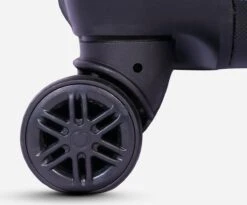 ©TROLLEYZ - Florence No.7 - Reiskoffer 78cm Met TSA Slot - Dubbele Wielen - 360° Spinners - 100% ABS - Reiskoffer In Night Black -Optimaal Reisopslag Winkel 1200x997 1