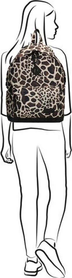 Enrico Benetti Londen 46121 Laptoprugzak Met 14" Laptopvak - Giraf Print -Optimaal Reisopslag Winkel 310x1200 1