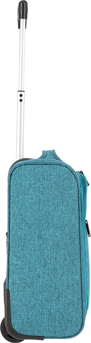Travelite Handbagage zachte koffer / Trolley / Reiskoffer - Cabin - 43 cm - Blauw Travelite Handbagage Zachte Koffer / Trolley / Reiskoffer - Cabin - 43 Cm - Blauw -Optimaal Reisopslag Winkel