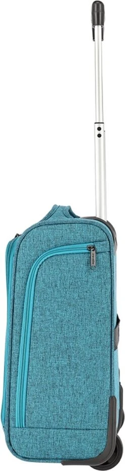Travelite Handbagage Zachte Koffer / Trolley / Reiskoffer - Cabin - 43 Cm - Blauw 7 Travelite Handbagage Zachte Koffer / Trolley / Reiskoffer - Cabin - 43 Cm - Blauw -Optimaal Reisopslag Winkel 320x1200