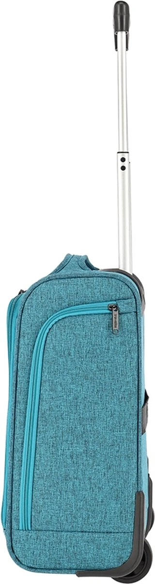 Travelite Handbagage zachte koffer / Trolley / Reiskoffer - Cabin - 43 cm - Blauw Travelite Handbagage Zachte Koffer / Trolley / Reiskoffer - Cabin - 43 Cm - Blauw -Optimaal Reisopslag Winkel