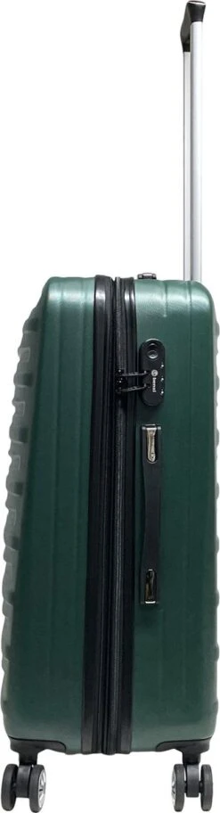Benzi Leon Medium Reiskoffer 67 Cm - Exp - 65/74 Liter - Dark Green -Optimaal Reisopslag Winkel 325x1200 1
