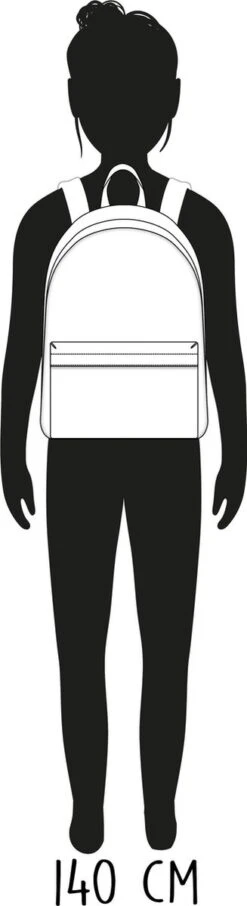 Milky Kiss Sweet & Simple Large Rugzak - 12,5 L - Roze -Optimaal Reisopslag Winkel 327x1200 1