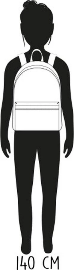 Milky Kiss Sweet & Simple Large Rugzak - 12,5 L - Roze -Optimaal Reisopslag Winkel 329x1200