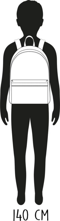 Milky Kiss Sweet & Simple Large Rugzak - 12,5 L - Roze -Optimaal Reisopslag Winkel 330x1200