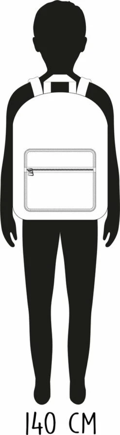 Milky Kiss Ballerina - Rugzak - Schooltas Meisje - Blauw - Hartjes 5 Milky Kiss Ballerina - Rugzak - Schooltas Meisje - Blauw - Hartjes -Optimaal Reisopslag Winkel 331x1200 2