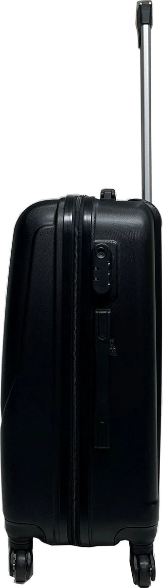 Castillo Travelerz 4 delige ABS Kofferset - Zwart Castillo Travelerz 4 Delige ABS Kofferset - Zwart -Optimaal Reisopslag Winkel