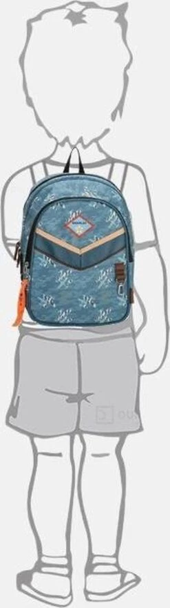 Beagles Originals Kids Adventures - Rugzak - Vliegtuig Print -Optimaal Reisopslag Winkel 337x1200 2