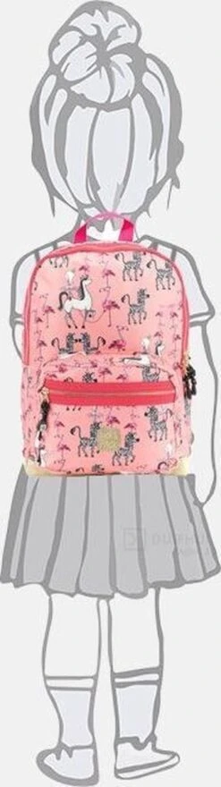 Pick & Pack Koninklijke Prinses - Rugzak - Felroze - Maat M -Optimaal Reisopslag Winkel 337x1200