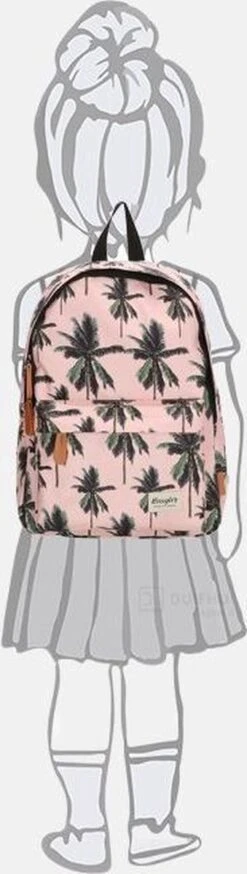 Beagles Originals Cool Originals - Rugzak - Palm Roze -Optimaal Reisopslag Winkel 339x1200 1