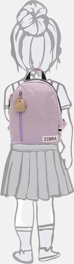 Zebra Trends Kinder Rugzak S Croco Purple -Optimaal Reisopslag Winkel 339x1200