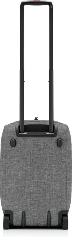 Reisenthel Allrounder Trolley Reiskoffer Reistas Op 2 Wielen - 30L - Twist Silver Grijs -Optimaal Reisopslag Winkel 364x1200 1