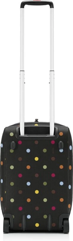 Reisenthel Allrounder Trolley Reiskoffer Reistas Op 2 Wielen - 30L - Dots Zwart -Optimaal Reisopslag Winkel 364x1200