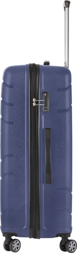 TravelZ Big Bars Reiskoffer 78 Cm Met Dubbele Wielen - Trolley Koffer Met TSA-slot - Blauw 5 TravelZ Big Bars Reiskoffer 78 Cm Met Dubbele Wielen - Trolley Koffer Met TSA-slot - Blauw -Optimaal Reisopslag Winkel 367x1200 2