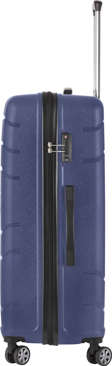 TravelZ Big Bars Reiskoffer 78 cm met dubbele wielen - Trolley koffer met TSA-slot - Blauw TravelZ Big Bars Reiskoffer 78 Cm Met Dubbele Wielen - Trolley Koffer Met TSA-slot - Blauw -Optimaal Reisopslag Winkel 367x1200 2