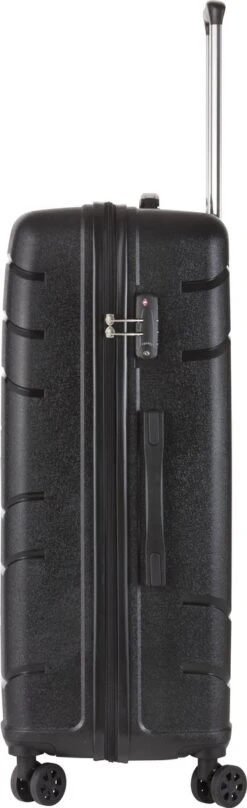 TravelZ Big Bars Reiskoffer 78 Cm Met Dubbele Wielen - Trolley Koffer Met TSA-slot - Zwart -Optimaal Reisopslag Winkel 367x1200 3