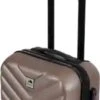 Spilbergen - Brussels - Reiskoffer - Handbagage - Hardcase - 52 X 33 X 20 Cm - Taupe