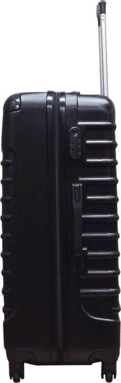 Castillo Quadrant 2 Delige ABS Kofferset (XL + S) - Zwart -Optimaal Reisopslag Winkel 379x1200 1