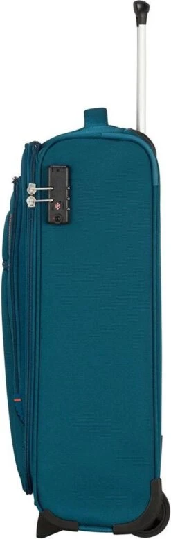 American Tourister Reiskoffer - Crosstrack Spinner 55/20 Tsa (Handbagage) Navy/Orange -Optimaal Reisopslag Winkel 382x1200