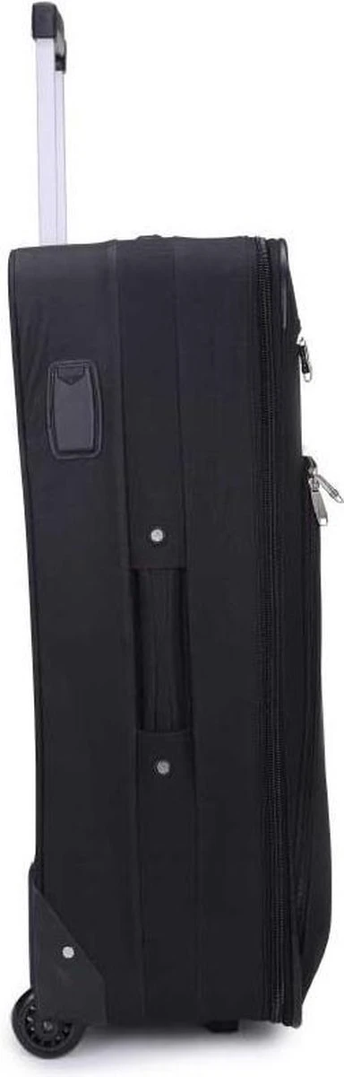 Decent Basic-Line Large Trolley 73 cm - Zwart Decent Basic-Line Large Trolley 73 Cm - Zwart -Optimaal Reisopslag Winkel 384x1200 2