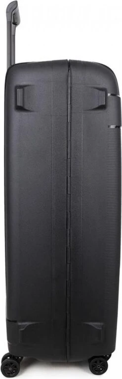 Decent Transit Reiskoffer 82 Cm - Zwart -Optimaal Reisopslag Winkel 389x1200 1