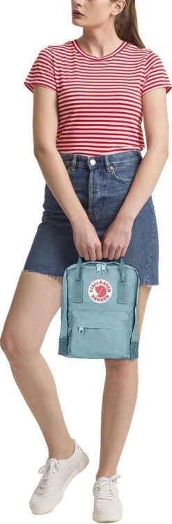 Fjallraven Fjällräven Kånken Mini Unisex Rugzak - Kantarell -Optimaal Reisopslag Winkel 394x1200