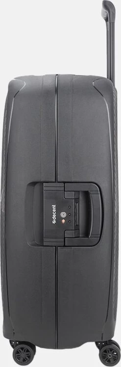 Decent Koffer / Trolley / Reiskoffer - 68 X 47.5 X 28 Cm - 80 Liter - Axiss-Fix - Zwart -Optimaal Reisopslag Winkel 396x1200 1