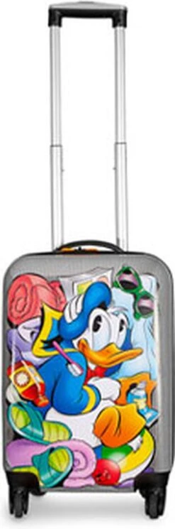 Disney Donald Duck - Trolley - Handbagage - 53x32x22 Cm 6 Disney Donald Duck - Trolley - Handbagage - 53x32x22 Cm -Optimaal Reisopslag Winkel 398x1200 2