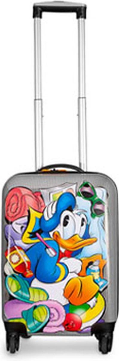 Disney Donald Duck - Trolley - handbagage - 53x32x22 cm Disney Donald Duck - Trolley - Handbagage - 53x32x22 Cm -Optimaal Reisopslag Winkel 398x1200 2