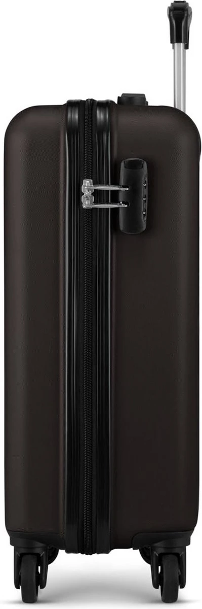 BHPPY - Sushi Black - Handbagage (55 cm) BHPPY - Sushi Black - Handbagage (55 Cm) -Optimaal Reisopslag Winkel