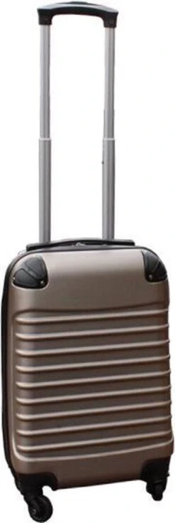 Travelerz Kofferset 3 Delig Met Wielen En Cijferslot - Handbagage Koffers - ABS - Champagne 5 Travelerz Kofferset 3 Delig Met Wielen En Cijferslot - Handbagage Koffers - ABS - Champagne -Optimaal Reisopslag Winkel 403x1200 1