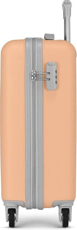 SUITSUIT - Caretta - Melon - Handbagage (53 Cm) -Optimaal Reisopslag Winkel 404x1200