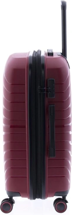 Gladiator Kick-Off Middelgrote Koffer Expandable - 67 Cm - 72/90 Liter - Eco Friendly Recyclebaar PP - Rood 9 Gladiator Kick-Off Middelgrote Koffer Expandable - 67 Cm - 72/90 Liter - Eco Friendly Recyclebaar PP - Rood -Optimaal Reisopslag Winkel 405x1200 1