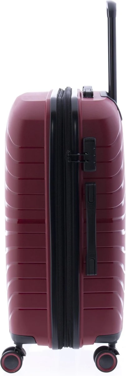 Gladiator Kick-Off Middelgrote Koffer Expandable - 67 cm - 72/90 liter - Eco Friendly Recyclebaar PP - Rood Gladiator Kick-Off Middelgrote Koffer Expandable - 67 Cm - 72/90 Liter - Eco Friendly Recyclebaar PP - Rood -Optimaal Reisopslag Winkel 405x1200 1