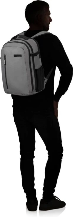Samsonite Rugzak Met Laptopvak - Roader Laptop Backpack 15.6 - Drifter Grey -Optimaal Reisopslag Winkel 406x1200 3