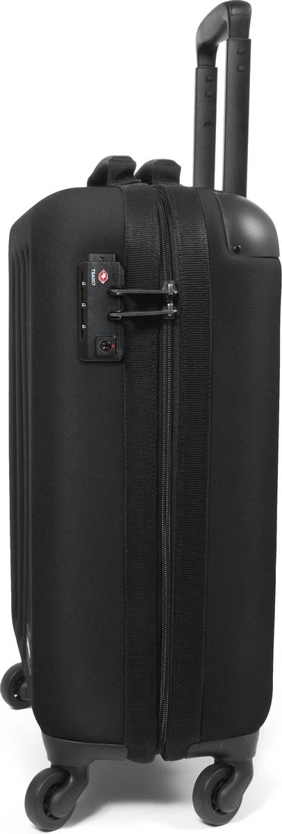 Eastpak TRANZSHELL S Reiskoffer (54 x 39 x 20 cm) - Black Eastpak TRANZSHELL S Reiskoffer (54 X 39 X 20 Cm) - Black -Optimaal Reisopslag Winkel