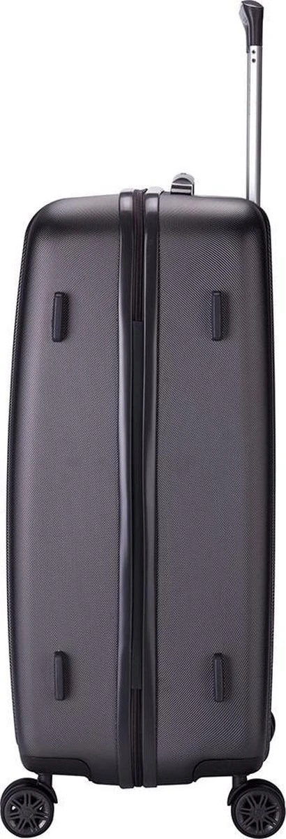 Decent Tranporto-One Grote koffer - 76 cm - TSA slot - Anthracite Decent Tranporto-One Grote Koffer - 76 Cm - TSA Slot - Anthracite -Optimaal Reisopslag Winkel 410x1200 2