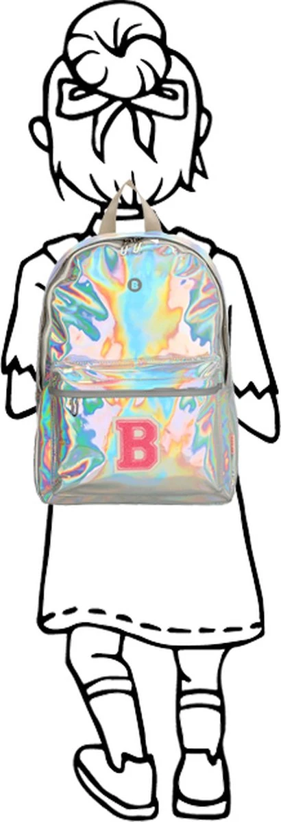 Beagles Original Kinderrugzak - Hologrammic - Multi Beagles Original Kinderrugzak - Hologrammic - Multi -Optimaal Reisopslag Winkel 410x1200 3