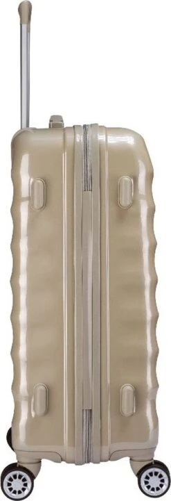 Decent Exclusivo-One Medium Trolley 67 Cm - Champagne -Optimaal Reisopslag Winkel 411x1200