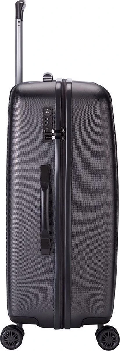 Decent Tranporto-One Grote koffer - 76 cm - TSA slot - Anthracite Decent Tranporto-One Grote Koffer - 76 Cm - TSA Slot - Anthracite -Optimaal Reisopslag Winkel 413x1200 1
