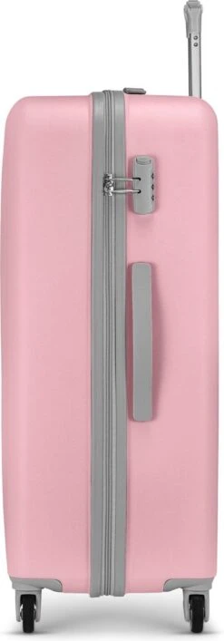 SUITSUIT - Caretta - Pink Lady - Reiskoffer (76 Cm) -Optimaal Reisopslag Winkel 419x1200