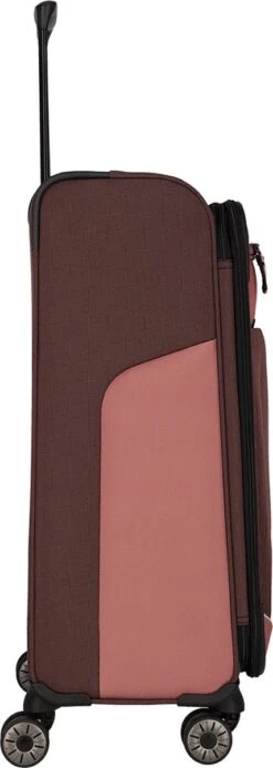 Travelite Zachte Koffer / Trolley / Reiskoffer - Viia - 67 Cm (medium) - Roze -Optimaal Reisopslag Winkel 428x1200 1