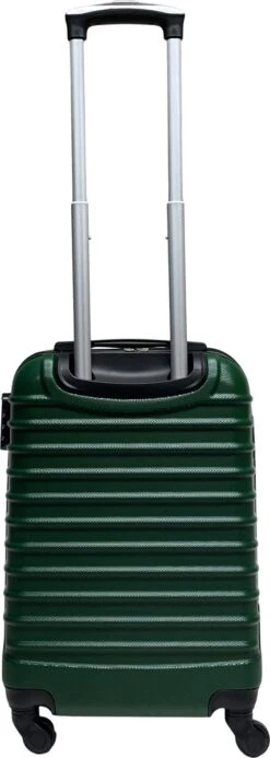 Castillo Quadrant S Handbagage Koffer - Army Groen 4 Castillo Quadrant S Handbagage Koffer - Army Groen -Optimaal Reisopslag Winkel 428x1200