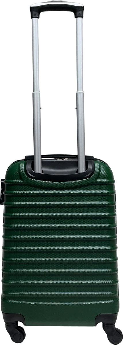 Castillo Quadrant S Handbagage Koffer - Army Groen Castillo Quadrant S Handbagage Koffer - Army Groen -Optimaal Reisopslag Winkel
