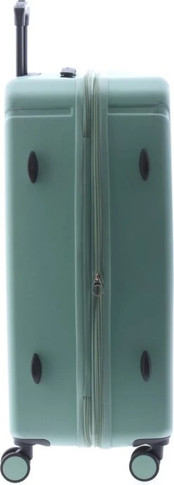 Gladiator Tropical Grote Koffer Expandable - 77 Cm - 105/117 Liter - Mintgroen -Optimaal Reisopslag Winkel 430x1200