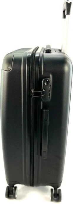 AATravel M Reiskoffer - Trolley ABS - Met Dubbele Wielen - 66 Cm - 73 Liter - Zwart -Optimaal Reisopslag Winkel 432x1200 2