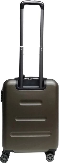 Benzi Chaves Handbagage Koffer - 55 Cm - Bruin -Optimaal Reisopslag Winkel 433x1200