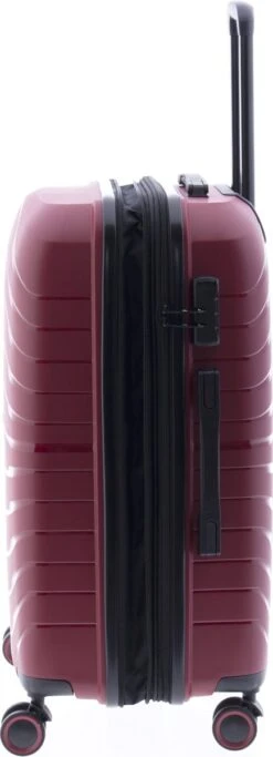 Gladiator Kick-Off Middelgrote Koffer Expandable - 67 Cm - 72/90 Liter - Eco Friendly Recyclebaar PP - Rood 8 Gladiator Kick-Off Middelgrote Koffer Expandable - 67 Cm - 72/90 Liter - Eco Friendly Recyclebaar PP - Rood -Optimaal Reisopslag Winkel 434x1200